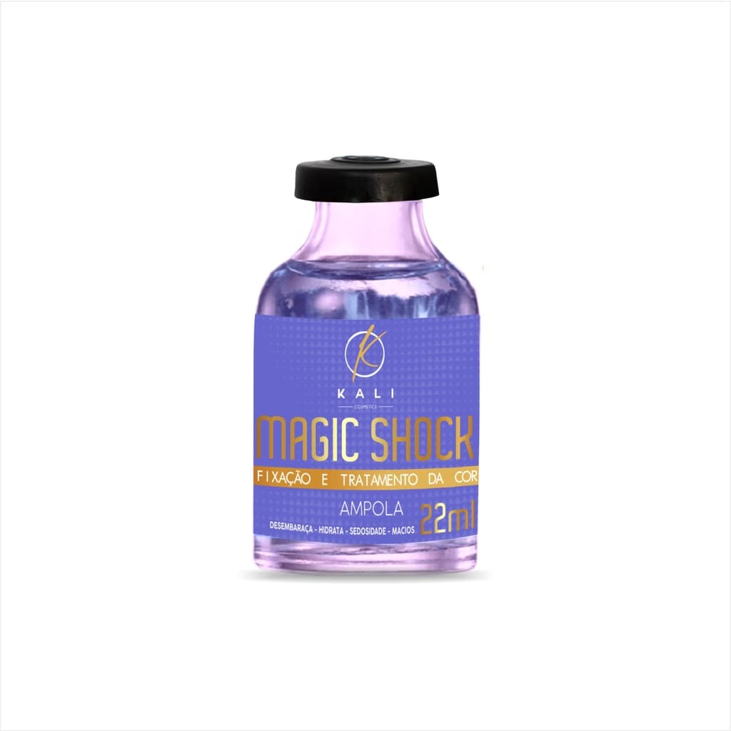 Ampola de Fixação e Tratamento da Cor 22 ml - Kali Cosmetics