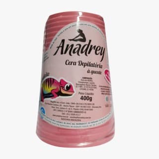 Cera Depilatória à Quente Anadrey Camaleão 400g