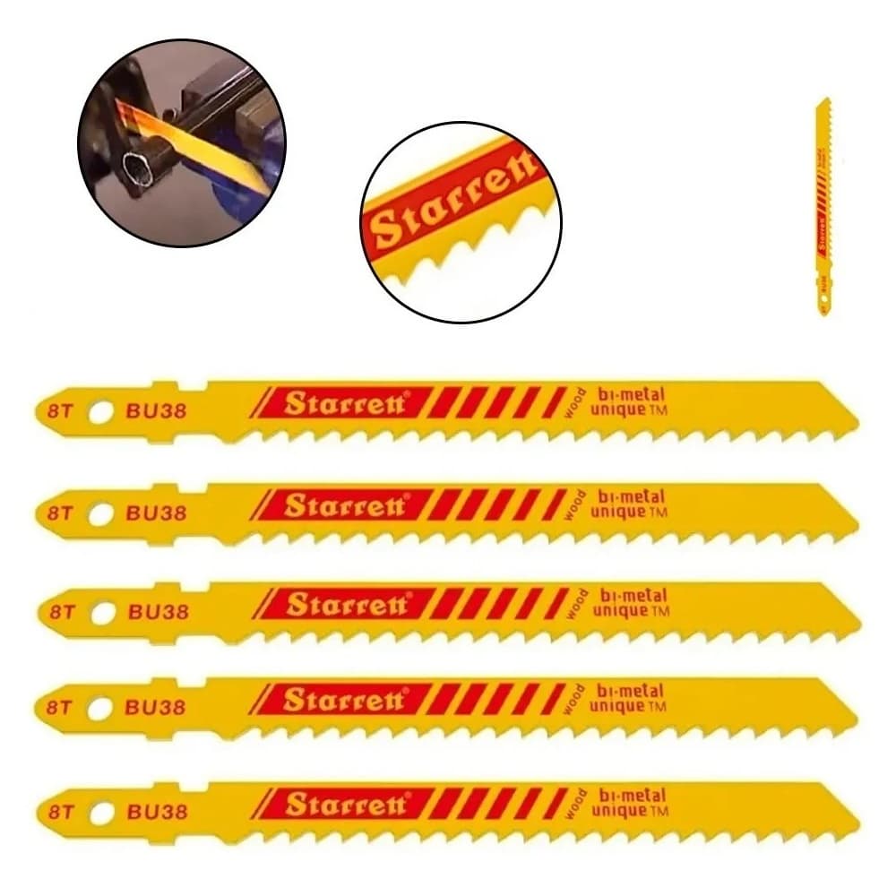 LAMINA SERRA TICO TICO STARRETT BU38