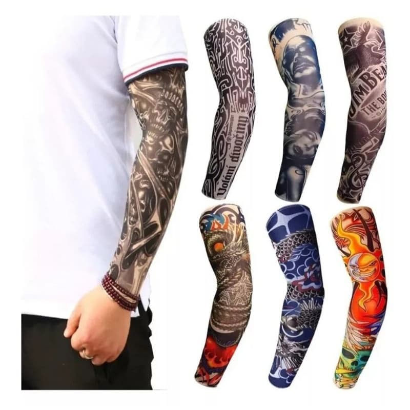 De Manguito Tatto Proteção Solar Tatuagem Pronta Entrega