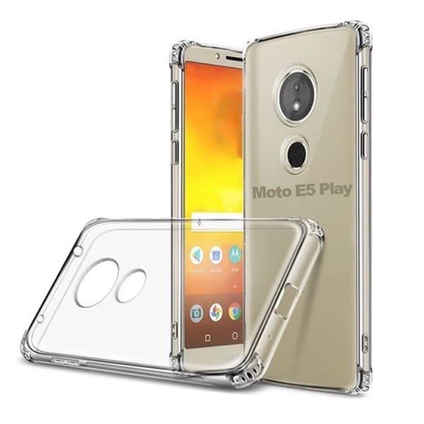 Capinha Transparente Case Capa Anti Impacto Para Motorola Moto E5 Play