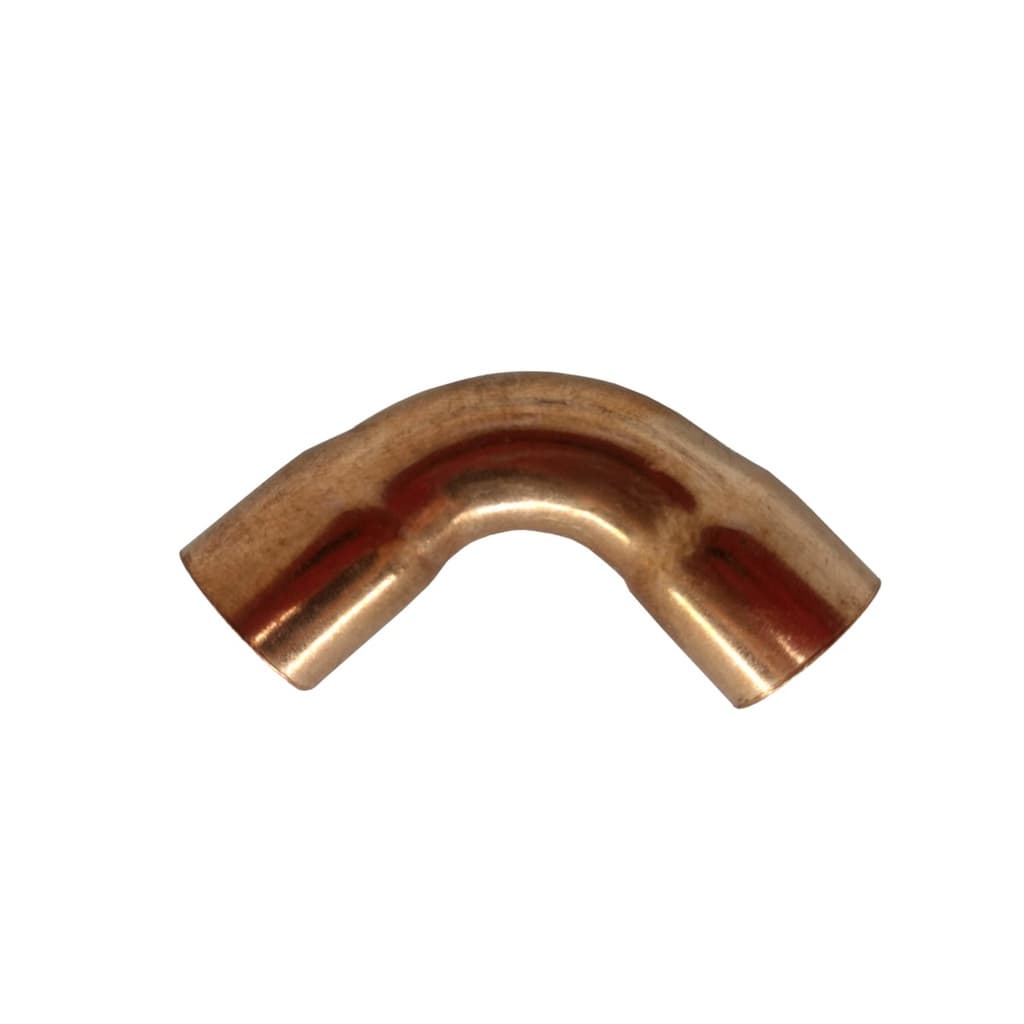 Curva de Cobre 5/8 15,87mm 90º Noventa Graus de Angulo