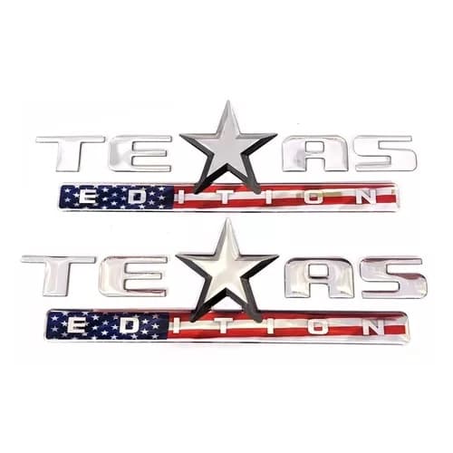 Adesivo Caminhote Silverado Ranger S10 Gmc Ram Texas Edition