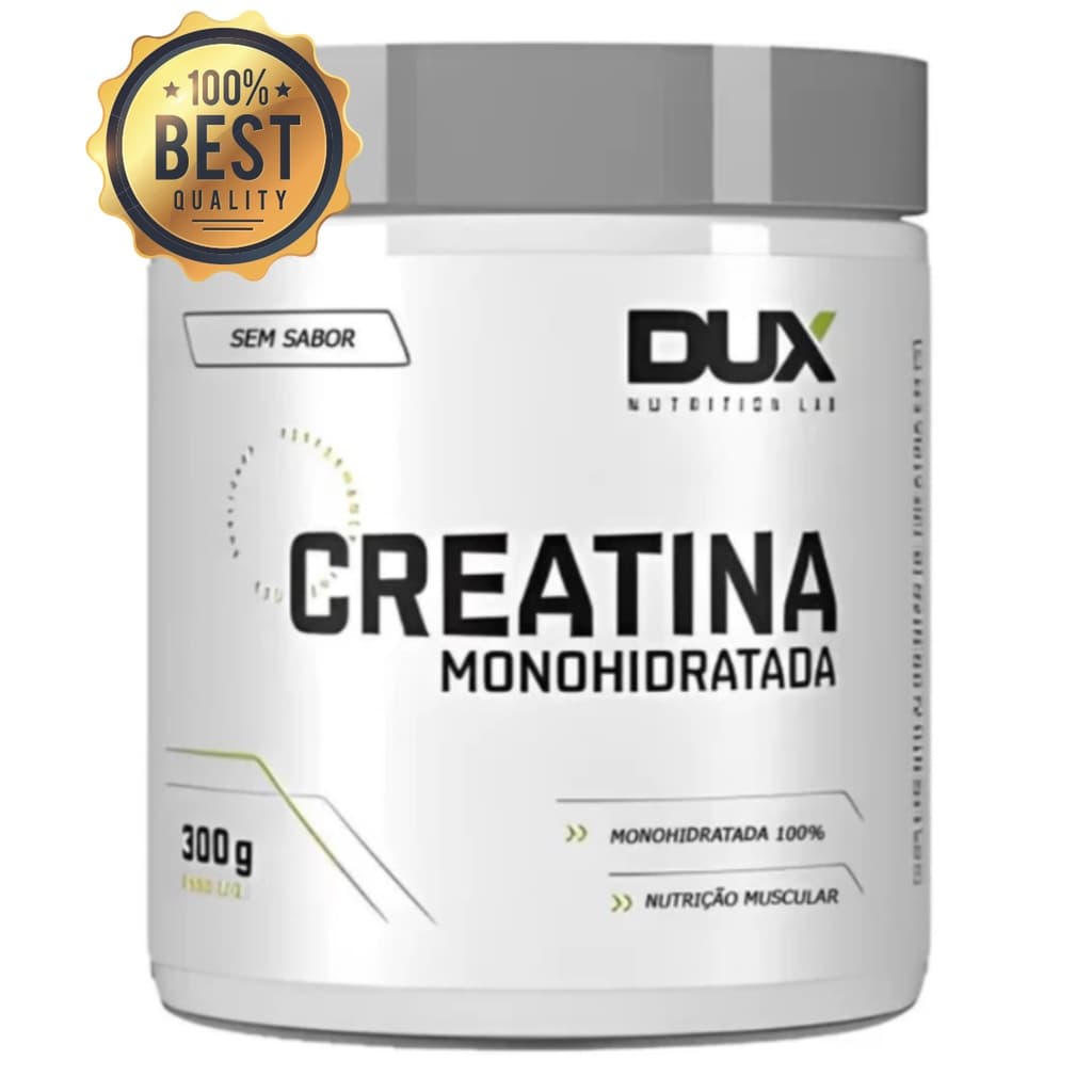 Creatina 100% Pura Monohidratada Dux Nutrition 300g Original