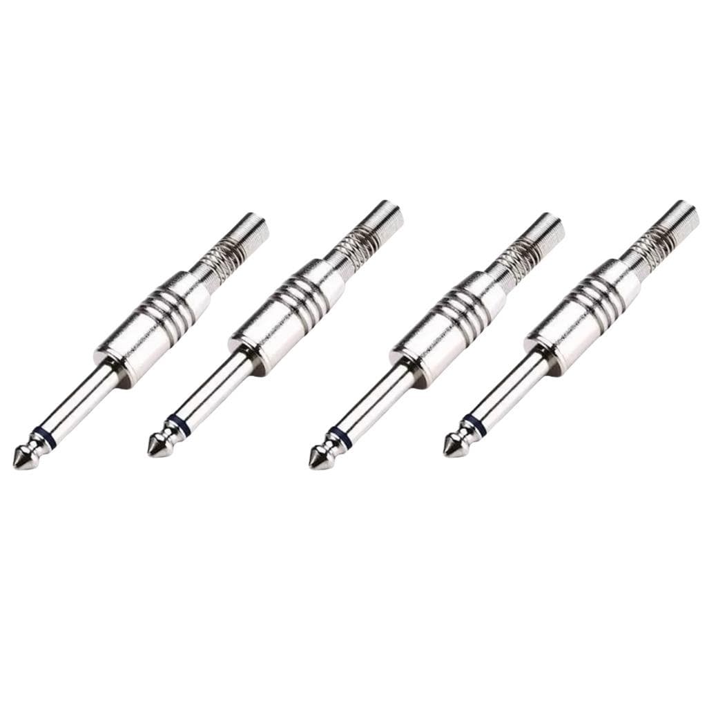 Conector Plug Rca P10 Ninja Santo Angelo PLG Rca 4 UNIDADES