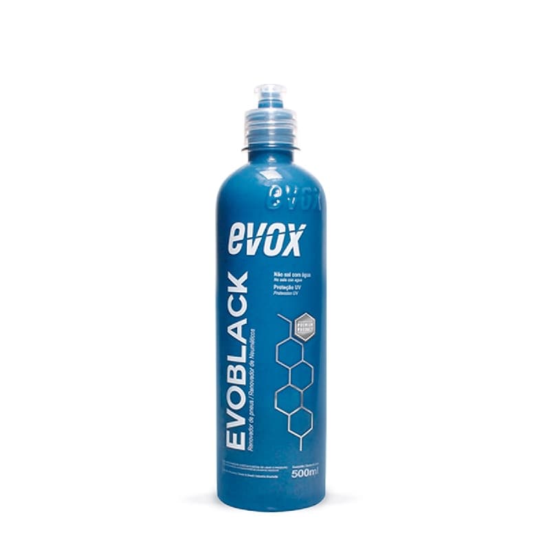 EVOBLACK PNEU PRETINHO ACABAMENTO FOSCO 500ML EVOX AUTOMOTIVE