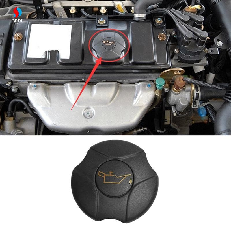 Tampa De Enchimento De Óleo De Motor 025864 Para Peugeot 206 207 1007 106 205 306 307 405 Citroen C2 C3 AZ Fiat