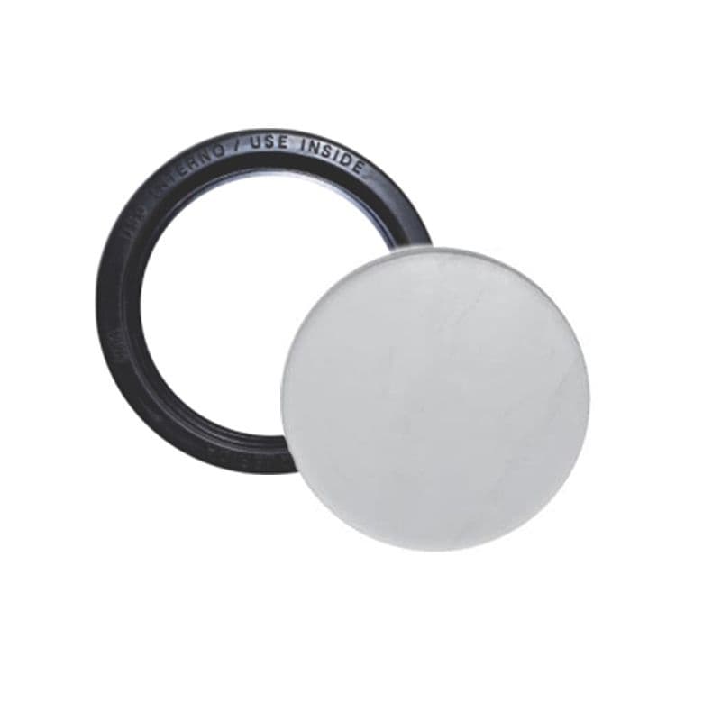 Kit Acessorio: Luva + Vidro Visor 80x5mm Panelas Pressao Mta