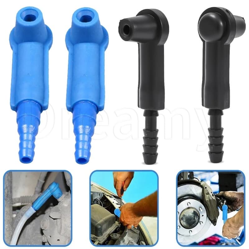 Substituição Rápida Da Junta De Borracha Para Óleo De Freio/Troca De Fluido Portátil Encaixe/Ferramenta De Bomba De Embreagem/Conexão Especial Tubo Automotivo