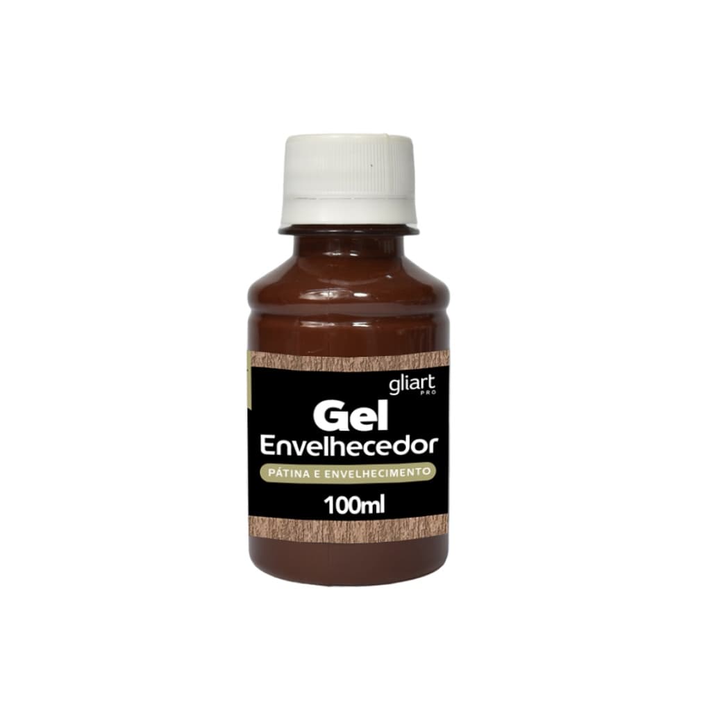 Tinta Gel Envelhecedor Tabaco Gliart 100ML