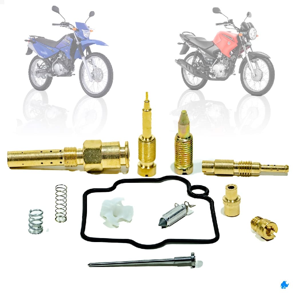 Reparo Carburador Yamaha XTZ/YBR Factor 125 2009 a 2016