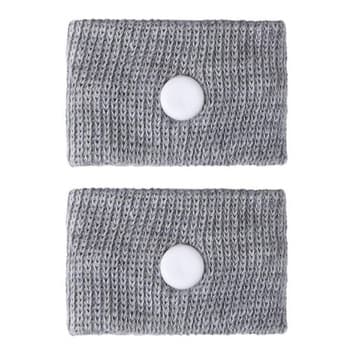 2 Pulseiras Anti Nausea E Enjoo Gravida Infantil Maternidade