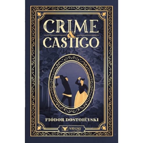 CRIME E CASTIGO - editora Vitrola