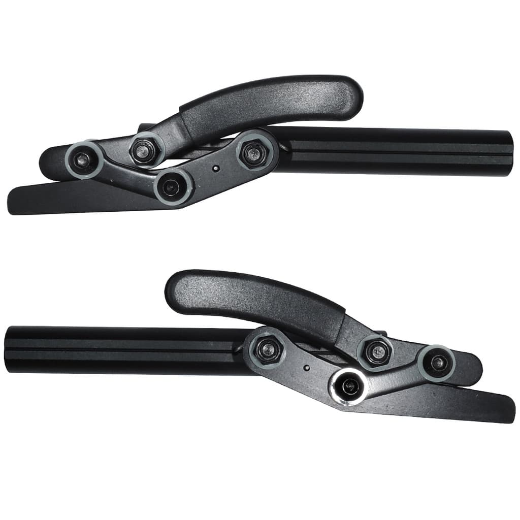 Alavanca de Freio Horizontal Tesoura para Cadeira de Rodas PRIMO Preto