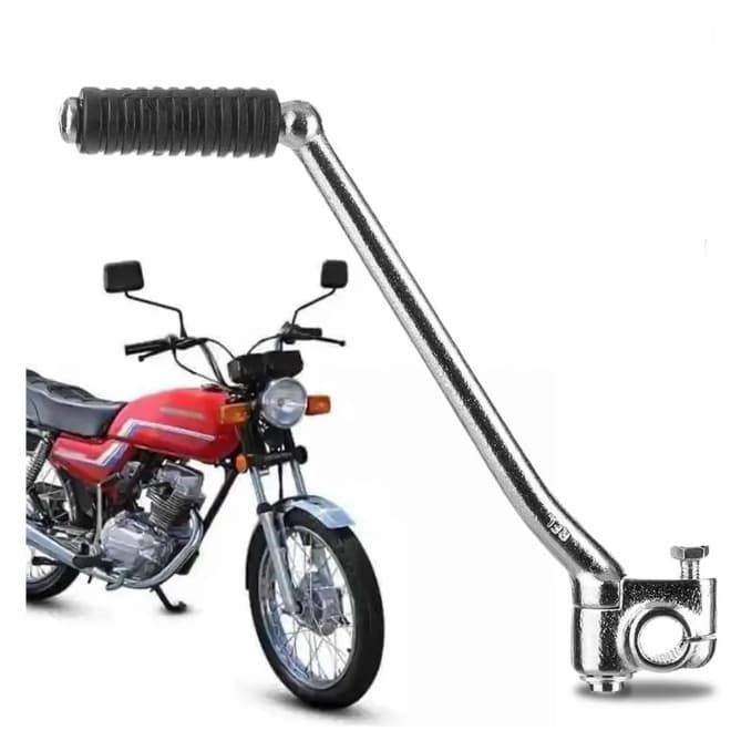 Pedal Partida Cg 125 Titan 125 Até 99 Ml 125 Turuna 125 Cromado