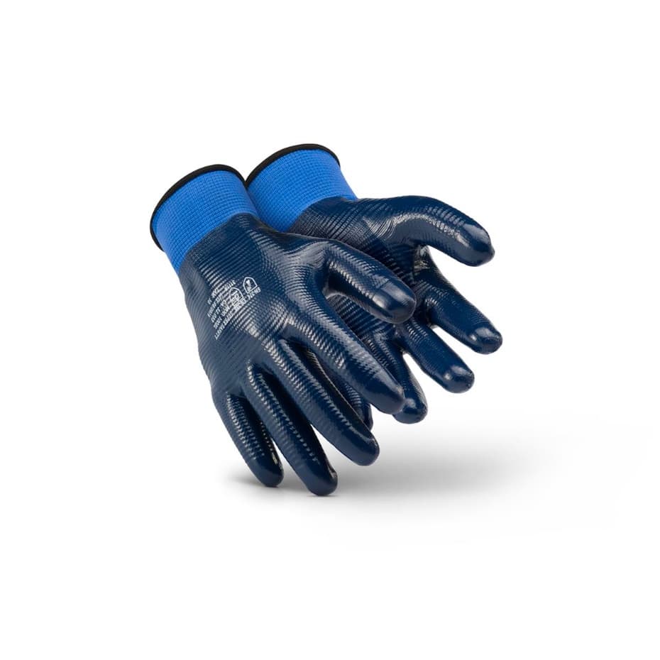 Luva Nitrílica SS1002 L- Super Safety - CA 49434