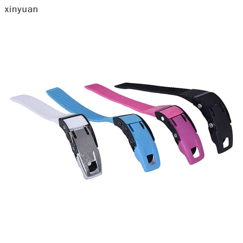 xiny 1pc Fivela De Correia De Skate Em Linha Com Parafusos De Grampo Kits De Porcas Skag Acessórios n