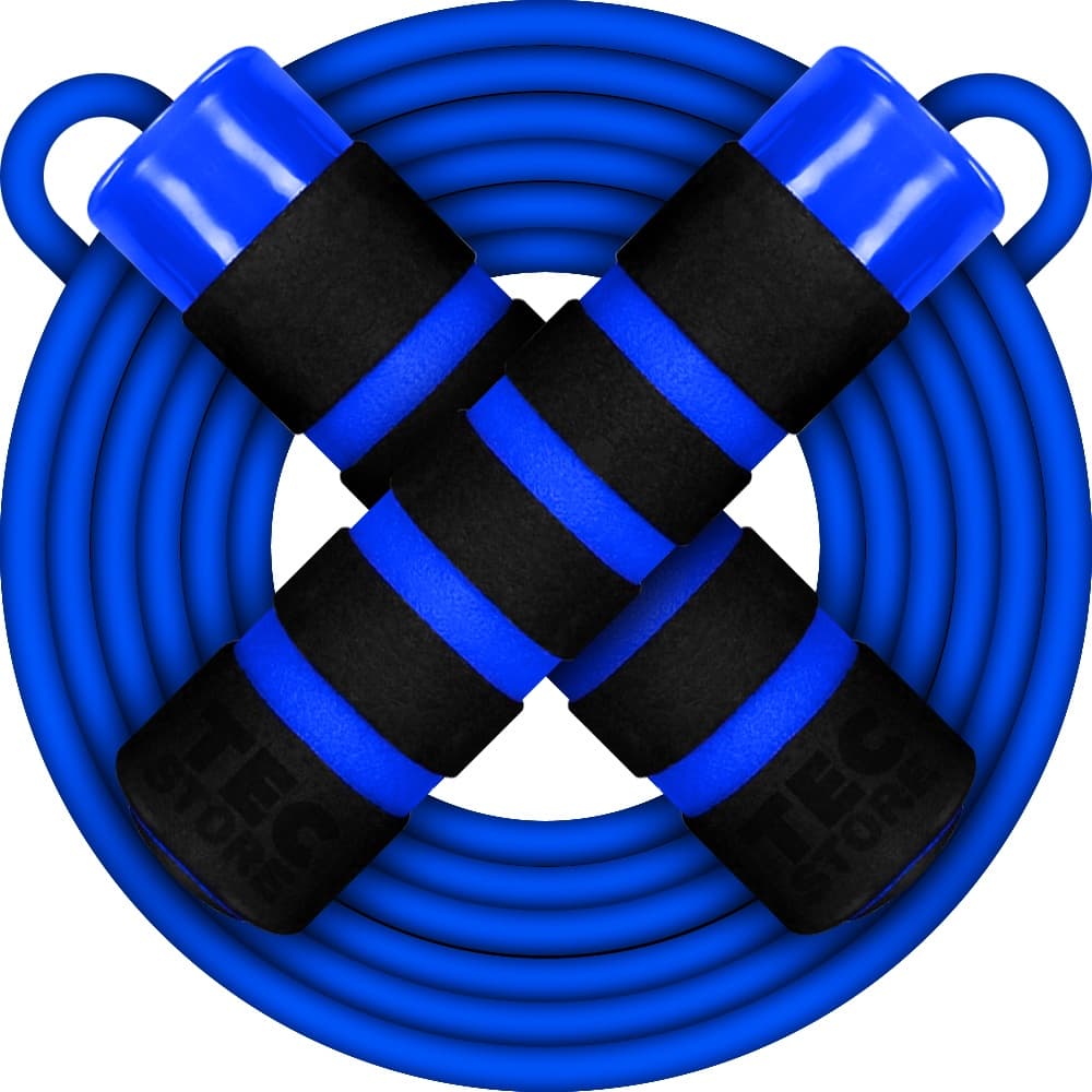 Corda De Pular Rolamento Treino Speed Academia Fit Exercício