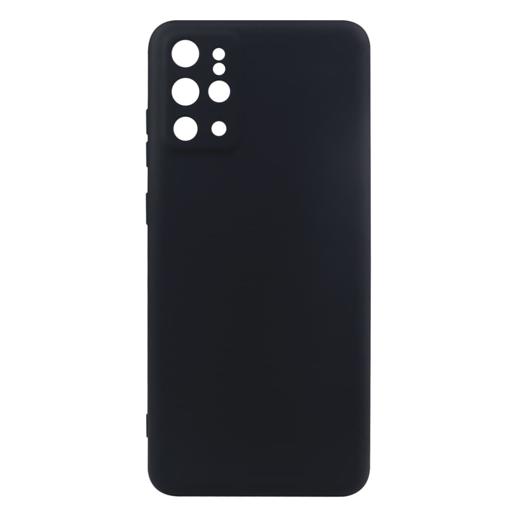 Capa Aveludada Preta + Película De Hydrogel HD Compatível Para Galaxy S20 Plus G985 6.7