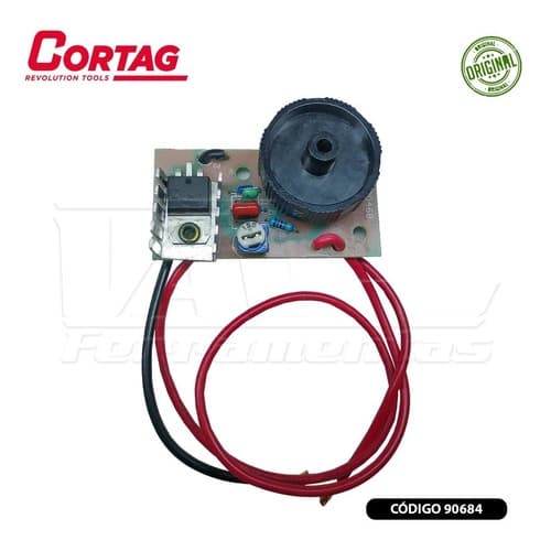 Botão De Velocidade P/misturador Elétrico 220v Cortag Hm-140