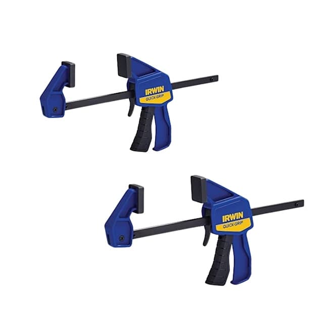 Kit 02 Grampo Rápido Marceneiro Quick-grip 6 Irwin 2006021
