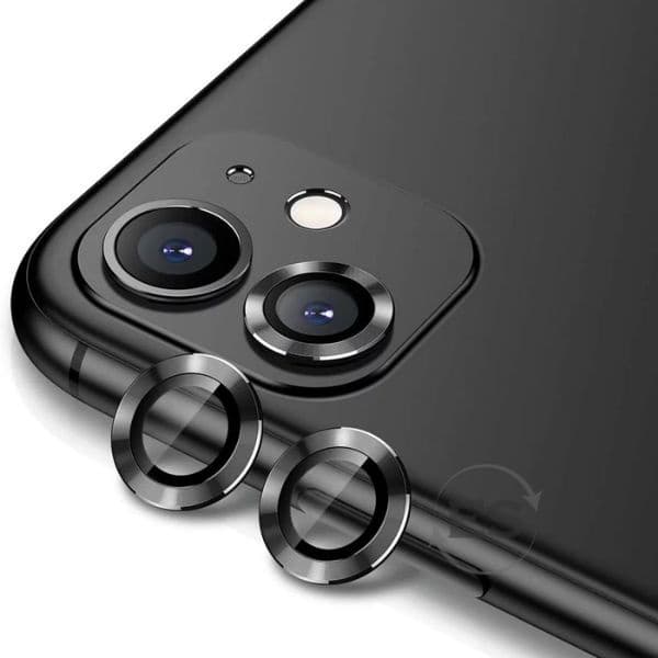 Kit 2X Película Lente Câmera Para iPhone 11 Proteção e Estilo