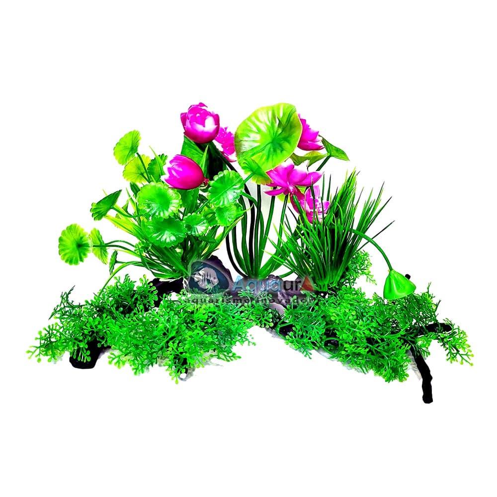 PLANTA PLÁSTICA ARTIFICIAL OCEAN TECH - Modelo D1007