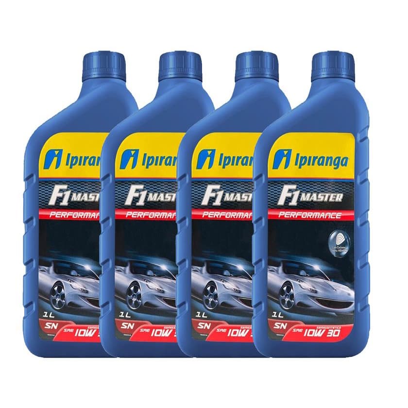 Kit 4 Ipiranga F1 Master 10w30