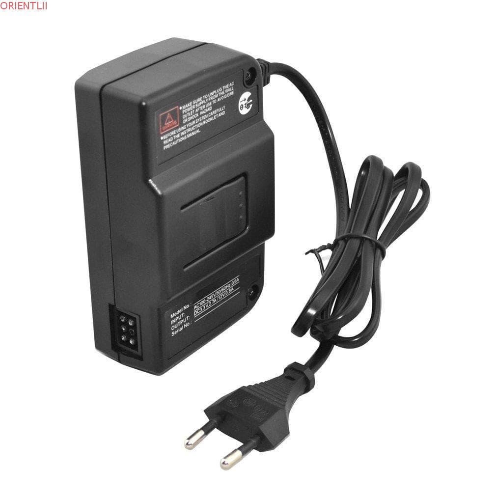 Adaptador De Alimentação ORIENTLII Eua/Ue/Reino Unido plug Home Cabo De Carregador Universal Para 64