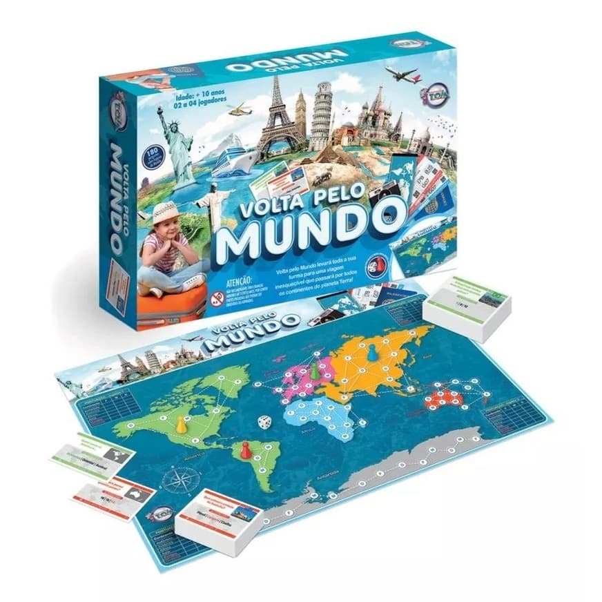 VOLTA AO MUNDO