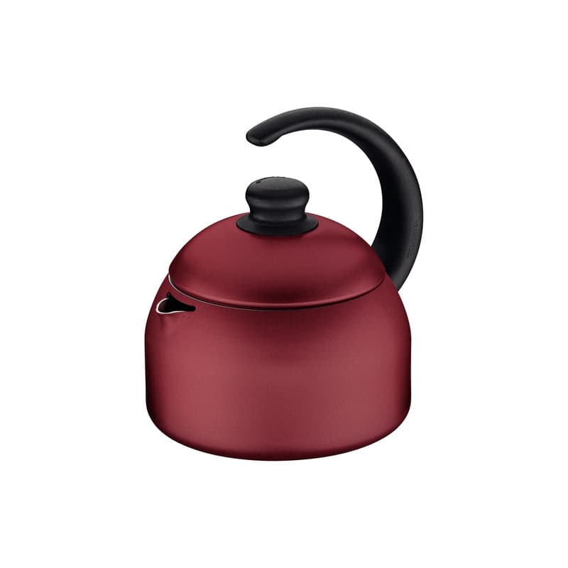 Chaleira de aluminio tramontina antiaderente 1,9 litros paris vermelho
