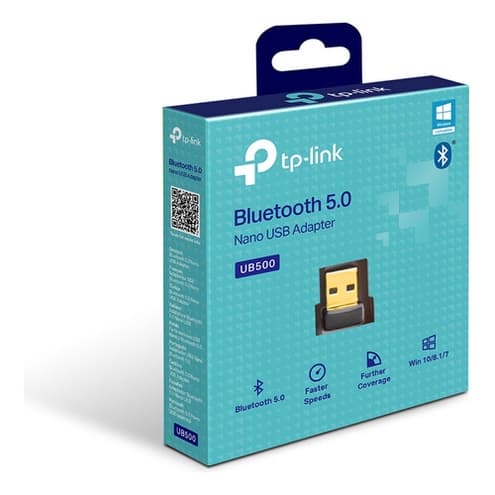 Adaptador Nano Usb Bluetooth 5.0 Ub500 Tp-link