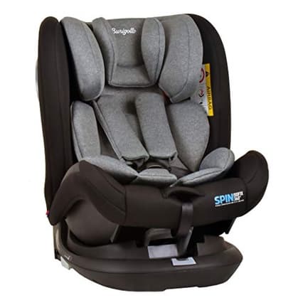 Spin Isofix, Burigotto, Gray