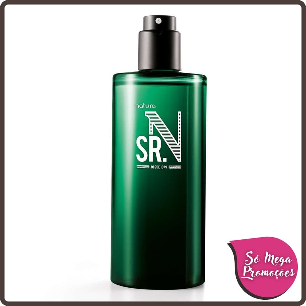 Sr. N Desodorante Colônia Natura
