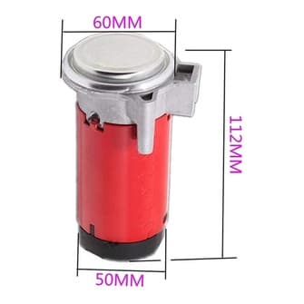 Compressor De Buzina Ar 12v Carro Caminhonete
