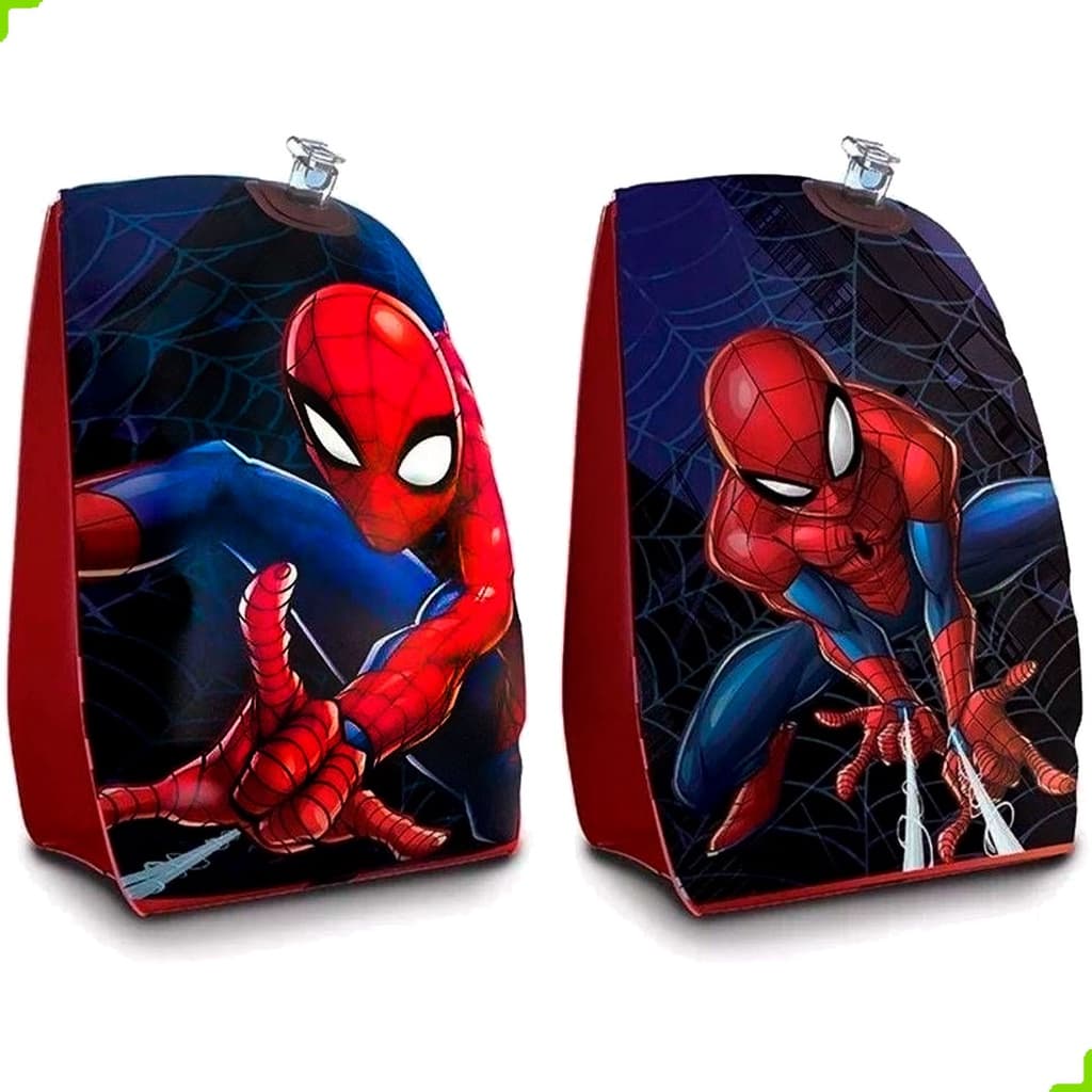 Boia De Braço Inflável Princesa Spiderman/minnie Personagens