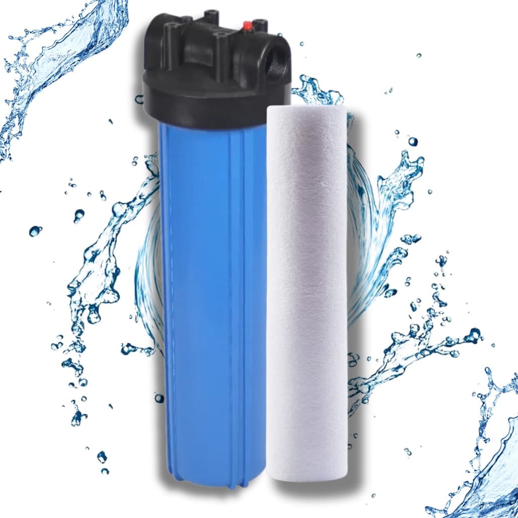 Filtro BIG 20" Polipropileno - Alta vazão 6.000L