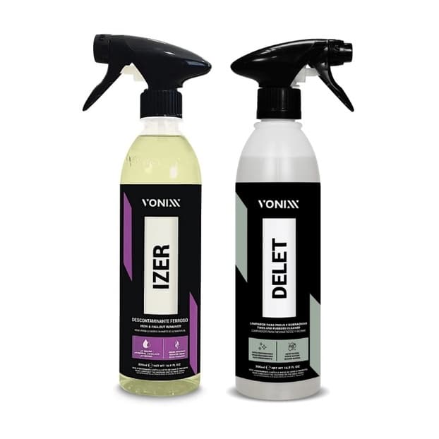Kit Vonixx Izer + Delet 500ml