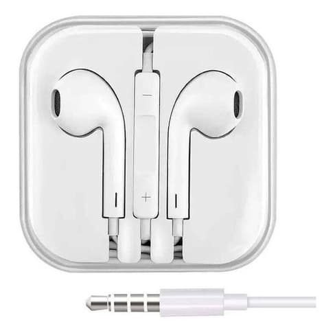 Fone de Ouvido Com Entrada P2 Modelo iPhone (0177)