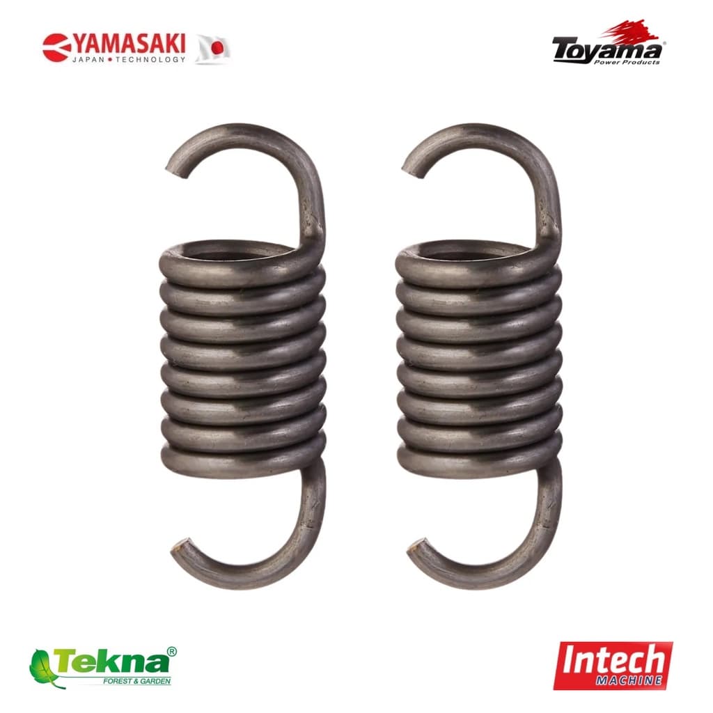 Kit 2 Molas da Embreagem Roçadeiras a Gasolina 33/43/52/63 cc Universal