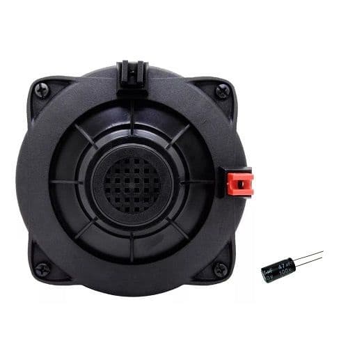 Driver Unlike Und400 100w Rms + Capacitor 47X100 Bipolar