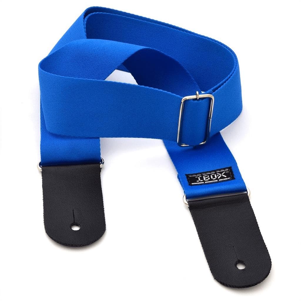 Correia Ibox Comfort Para Violao Guitarra Baixo Azul CK523