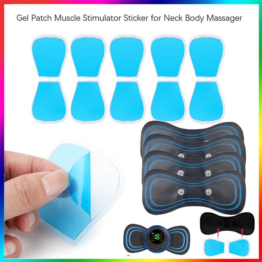Patch Gel Para Mini Massageador Eletrico Patch De Gel Para Massageador Portátil