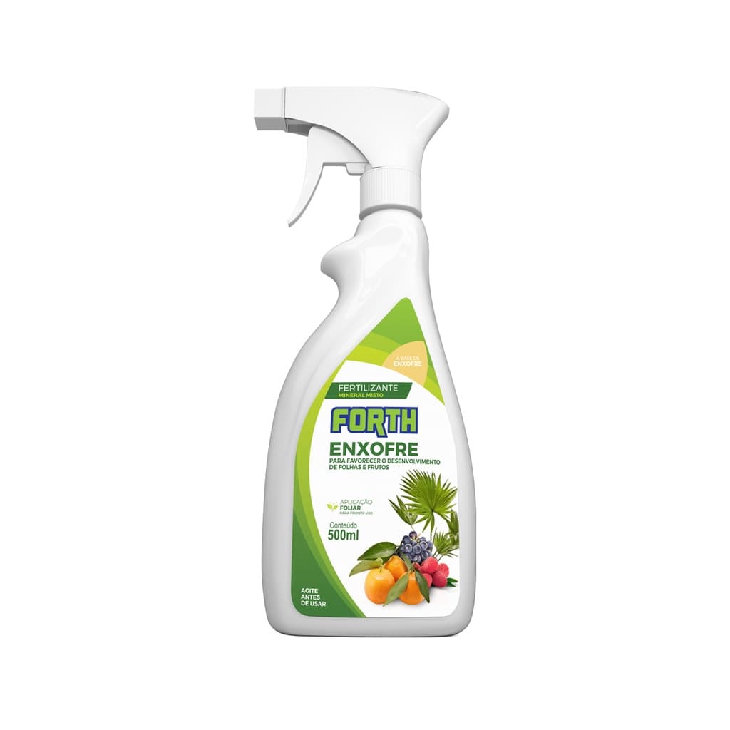 Forth Enxofre Líquido Pronto para Uso - 500 mL