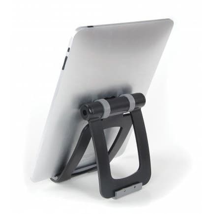 MULTI PAD Suporte de Mesa para Tablet - Estrutura branca com acabamento