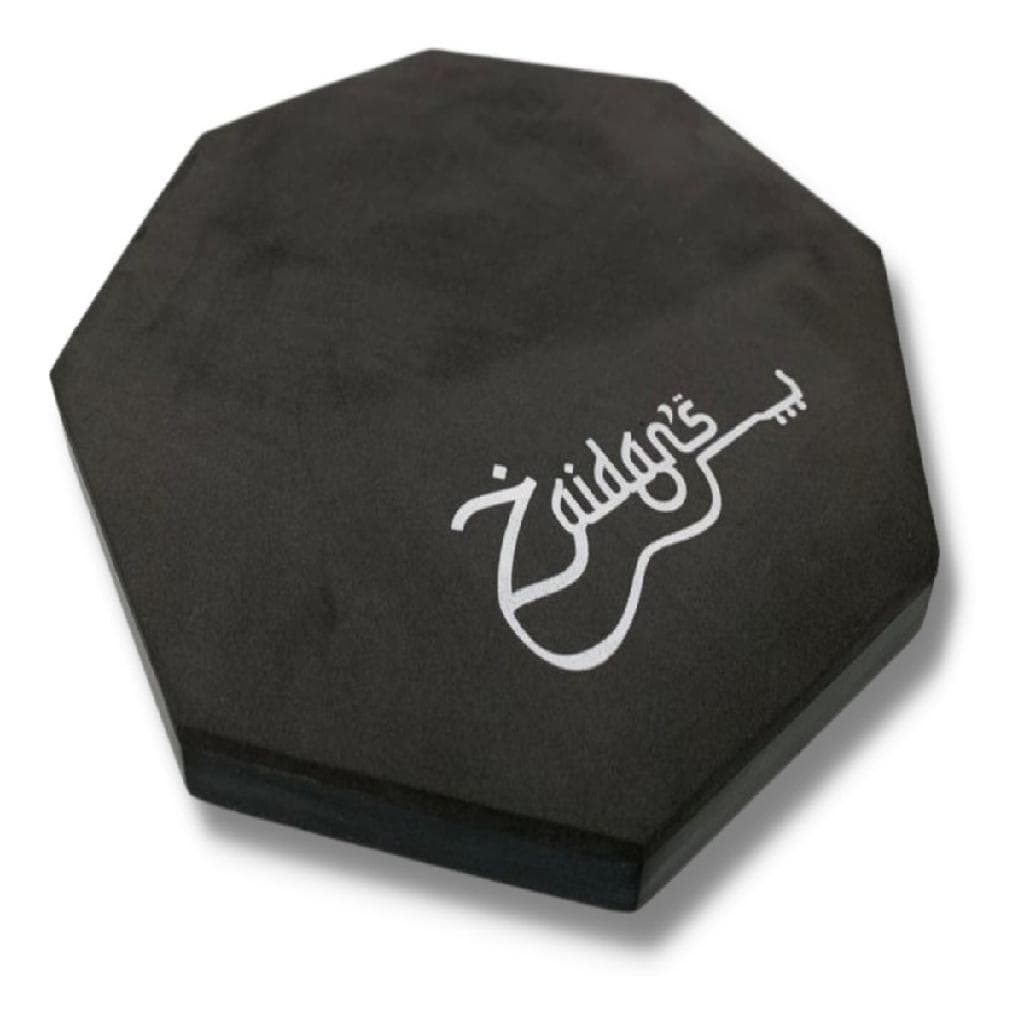 Pad De Estudo Bateria Praticável 8 Ou 20cm Preto Zaidan's