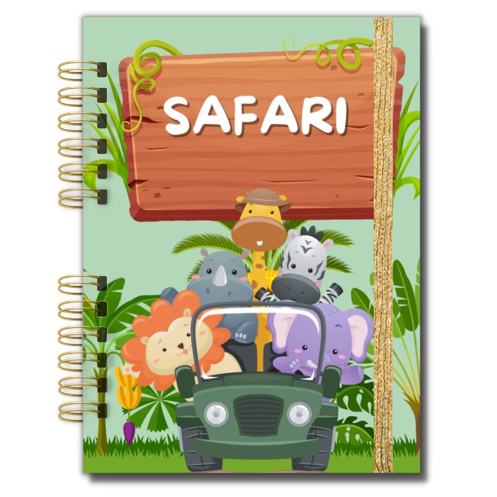 Caderneta de Vacinação da Criança - Modelo Safari