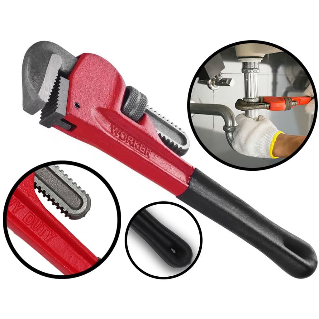 Chave De Grifo Cano Americana 14" Profissional Fertak 2215