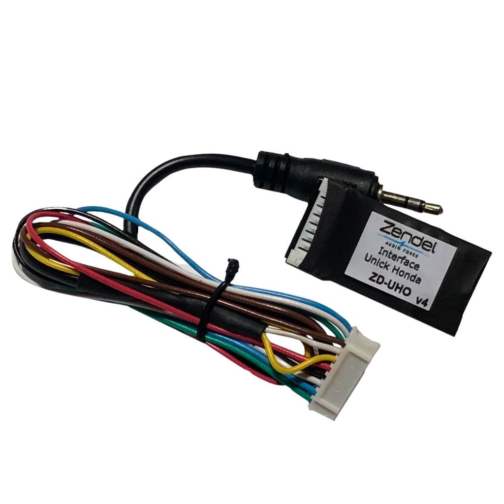 Interface Modulo De Comando Controle Central De Som Rádio Multimidia Pelo Botão Volante Universal