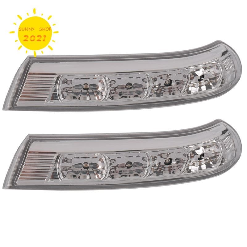 Espelho Retrovisor LED Luz De Sinalização De Volta Para HYUNDAI Santa Fe Santafe Veracruz IX55 2007-2012 876133j0000 876233j000